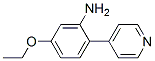 Benzenamine, 5-ethoxy-2-(4-pyridinyl)- (9CI) CAS#: 158461-65-5