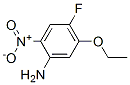 Benzenamine, 5-ethoxy-4-fluoro-2-nitro- (9CI) CAS#: 125163-13-5
