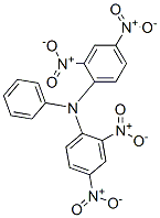 Benzenamine, N-(2,4-dinitrophenyl)-2,4-dinitro-N-phenyl- CAS#: 32134-85-3