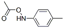 Benzenamine,  N-(acetyloxy)-4-methyl- CAS#: 126875-83-0