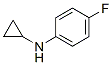 Benzenamine, N-cyclopropyl-4-fluoro- (9CI) CAS#: 136005-64-6