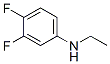 Benzenamine, N-ethyl-3,4-difluoro- (9CI) CAS#: 136491-15-1