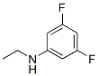 Benzenamine, N-ethyl-3,5-difluoro- (9CI) CAS#: 119284-23-0