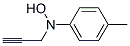 Benzenamine, N-hydroxy-4-methyl-N-2-propynyl- (9CI) CAS#: 130136-59-3
