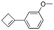 Benzene, 1-(1-cyclobuten-1-yl)-3-methoxy- (9CI) CAS#: 291778-10-4
