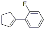 Benzene, 1-(1-cyclopenten-1-yl)-2-fluoro- (9CI) CAS#: 166878-51-9