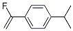 Benzene, 1-(1-fluoroethenyl)-4-(1-methylethyl)- (9CI) CAS#: 133367-98-3