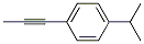 Benzene, 1-(1-methylethyl)-4-(1-propynyl)- (9CI) CAS#: 148651-48-3