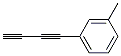 Benzene, 1-(1,3-butadiynyl)-3-methyl- (9CI) CAS#: 38177-85-4