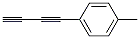 Benzene, 1-(1,3-butadiynyl)-4-methyl- (9CI) CAS#: 348578-58-5