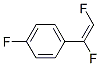 Benzene, 1-[(1E)-1,2-difluoroethenyl]-4-fluoro- (9CI) CAS#: 316173-80-5