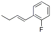 Benzene, 1-(1E)-1,3-butadienyl-2-fluoro- (9CI) CAS#: 130837-77-3