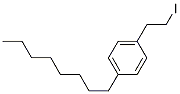 Benzene, 1-(2-iodoethyl)-4-octyl- CAS#: 162358-07-8