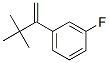 Benzene, 1-(2,2-dimethyl-1-methylenepropyl)-3-fluoro- CAS#: 146558-44-3