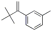 Benzene, 1-(2,2-dimethyl-1-methylenepropyl)-3-methyl- CAS#: 146558-42-1
