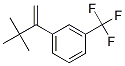 Benzene, 1-(2,2-dimethyl-1-methylenepropyl)-3-(trifluoromethyl)- CAS#: 146558-45-4