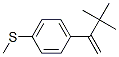 Benzene, 1-(2,2-dimethyl-1-methylenepropyl)-4-(methylthio)- CAS#: 146558-39-6