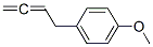 Benzene, 1-(2,3-butadienyl)-4-methoxy- (9CI) CAS#: 343950-65-2