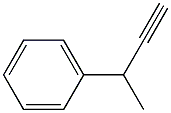 Benzene, (1-Methyl-2-propyn-1-yl)- CAS#: 4544-28-9