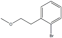 Benzene, 1-broMo-2-(2-Methoxyethyl)- CAS#: 39767-89-0