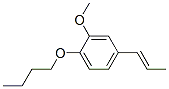 Benzene, 1-butoxy-2-methoxy-4-(1-propenyl)- CAS#: 115422-59-8