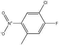 Benzene, 1-chloro-2-fluoro-4-methyl-5-nitro- CAS#: 118664-99-6