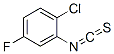 Benzene, 1-chloro-4-fluoro-2-isothiocyanato- (9CI) CAS#: 362690-57-1