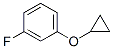 Benzene, 1-(cyclopropyloxy)-3-fluoro- (9CI) CAS#: 309977-71-7