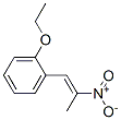 Benzene, 1-ethoxy-2-(2-nitro-1-propenyl)-, (E)- (9CI) CAS#: 134040-21-4