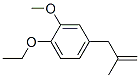 Benzene, 1-ethoxy-2-methoxy-4-(2-methyl-2-propenyl)- (9CI) CAS#: 155583-53-2