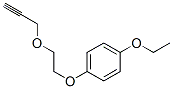 Benzene, 1-ethoxy-4-[2-(2-propynyloxy)ethoxy]- (9CI) CAS#: 344588-06-3