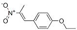 Benzene, 1-ethoxy-4-(2-nitro-1-propenyl)-, (E)- (9CI) CAS#: 134040-23-6