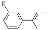 Benzene, 1-fluoro-3-(1-methyl-1-propenyl)-, (E)- (9CI) CAS#: 158440-79-0