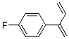 Benzene, 1-fluoro-4-(1-methylene-2-propenyl)- (9CI) CAS#: 128233-08-9