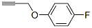 Benzene, 1-fluoro-4-(2-propynyloxy)- (9CI) CAS#: 124700-26-1
