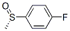 Benzene, 1-fluoro-4-[(S)-methylsulfinyl]- (9CI) CAS#: 175911-67-8