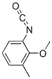 Benzene, 1-isocyanato-2-methoxy-3-methyl- (9CI) CAS#: 324008-66-4