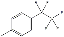Benzene, 1-methyl-4-(1,1,2,2,2-pentafluoroethyl)- CAS#: 117081-46-6