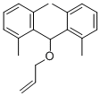 Benzene, 1,1'-[(2-propenyloxy)methylene]bis[2,6-dimethyl- (9CI) CAS#: 130525-17-6