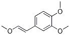 Benzene, 1,2-diMethoxy-4-(2-Methoxyethenyl)- CAS#: 159730-37-7