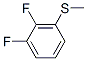 Benzene, 1,2-difluoro-3-(methylthio)- (9CI) CAS#: 130922-38-2