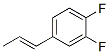 Benzene, 1,2-difluoro-4-(1E)-1-propenyl- (9CI) CAS#: 301308-13-4