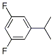 Benzene, 1,3-difluoro-5-(1-methylethyl)- (9CI) CAS#: 117358-53-9