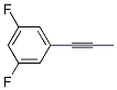 Benzene, 1,3-difluoro-5-(1-propynyl)- (9CI) CAS#: 153257-97-7