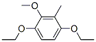 Benzene, 1,4-diethoxy-2-methoxy-3-methyl- (9CI) CAS#: 144687-88-7