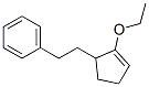 Benzene, [2-(2-ethoxy-2-cyclopenten-1-yl)ethyl]- (9CI) CAS#: 346620-69-7