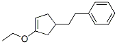 Benzene, [2-(3-ethoxy-3-cyclopenten-1-yl)ethyl]- (9CI) CAS#: 346620-72-2