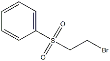 Benzene, [(2-broMoethyl)sulfonyl]- CAS#: 38798-68-4