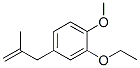 Benzene, 2-ethoxy-1-methoxy-4-(2-methyl-2-propenyl)- (9CI) CAS#: 155583-50-9