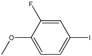 Benzene, 2-fluoro-4-iodo-1-Methoxy- CAS#: 3824-21-3